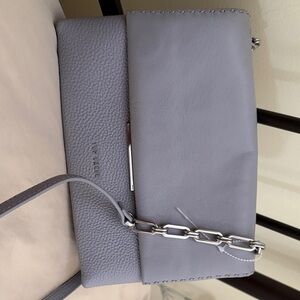 Ted Baker Light Gray Crossbody Bag
